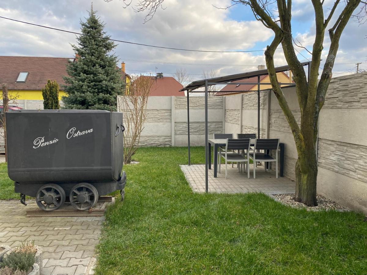 Penzio Ostrava Exterior foto