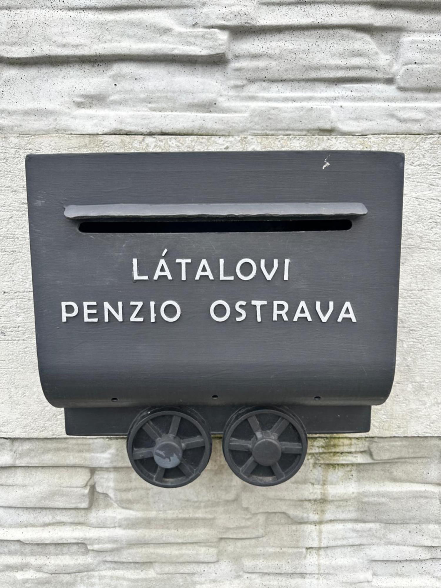 Penzio Ostrava Exterior foto